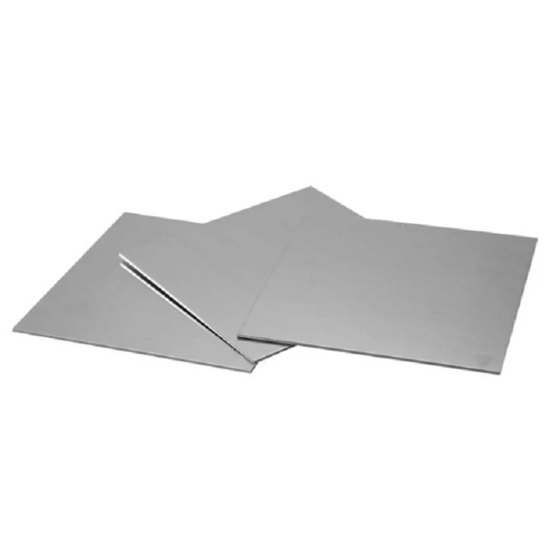 99.99% Pure Tin Stannum Sn Sheet Foil Plate Thickness 0.02mm To 10mm