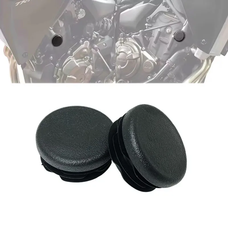 

For Yamaha MT07 Tracer700 XSR700 Frame Hole Cover Caps Plug Frame MT 07 Tracer 700 XSR 700 2013-2018 2019 2020 2021 Motorcycle