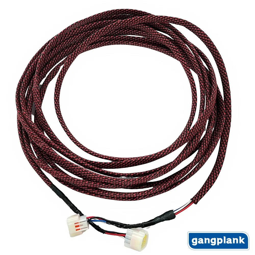 Boat Electric Parts Marine Master Command Link Pigtail Fiber Bus 6Y8-82521-51-00 for Yamaha Fiber Optic Bus Cable 3-7 Meters