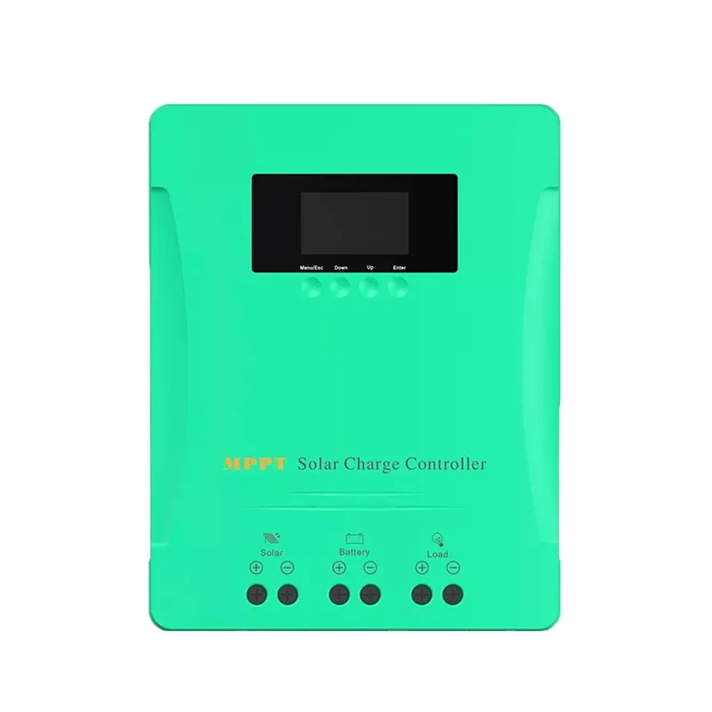 

MPPT 12v 24v 48v 40A 50A 60A Solar PV Regulators LCD Display Off Grid Solar Charge Controller MPPT solar charge controller