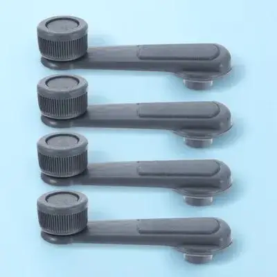 

4 шт. автомобильные оконные ручки, пластиковая замена рукоятки для ручной оконной стойки, дверная ручка, намотка, автомобильные детали интерьера