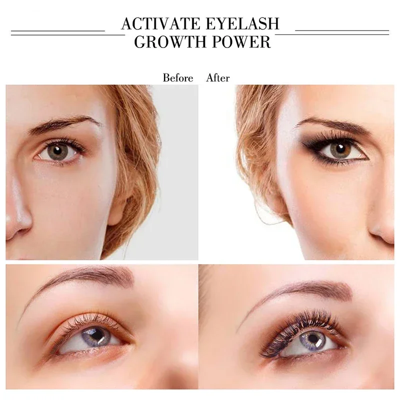 Eyelash Enhancer, Produtos para Cuidados com Cílios, Rímel para Cílios e Sobrancelhas Mais Grosses, Maquiagem para Olhos, Novo, Volume de 6ml