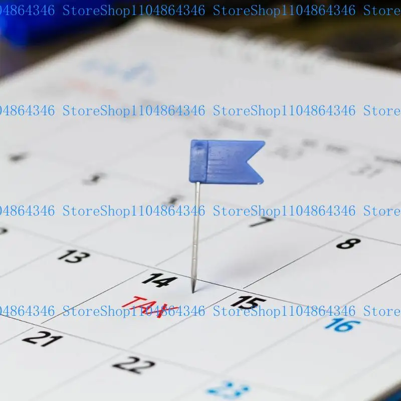 5ASD 50PCS Flagowe piny kciuki Dekoracyjne pushpin