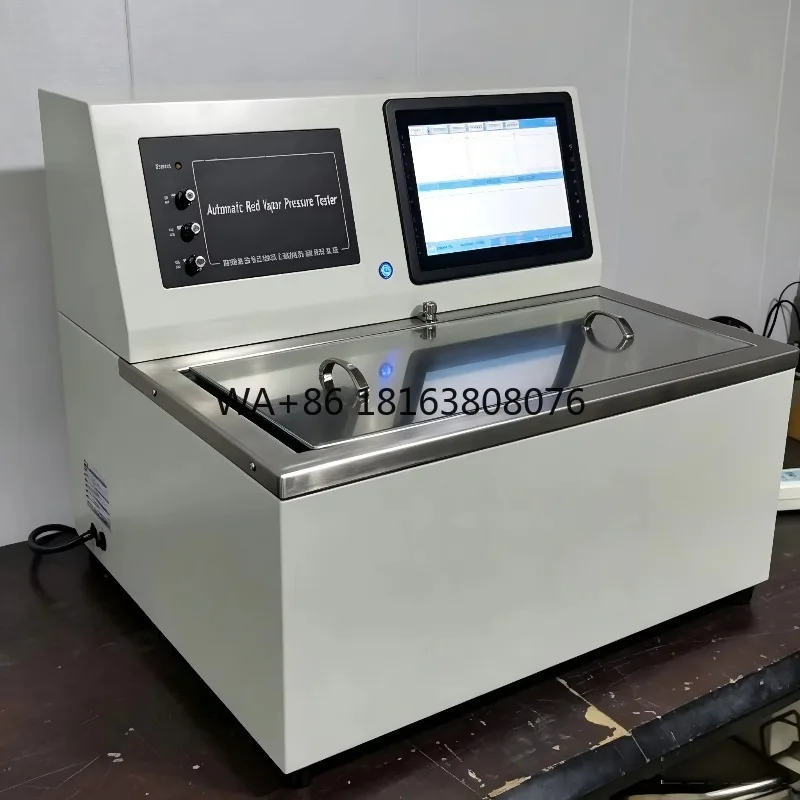 High Precision Water Bath Reid Vapor Pressure Tester Fuel RVP Test Instrument  for Petroleum Laboratory  ASTM D323 ISO3007