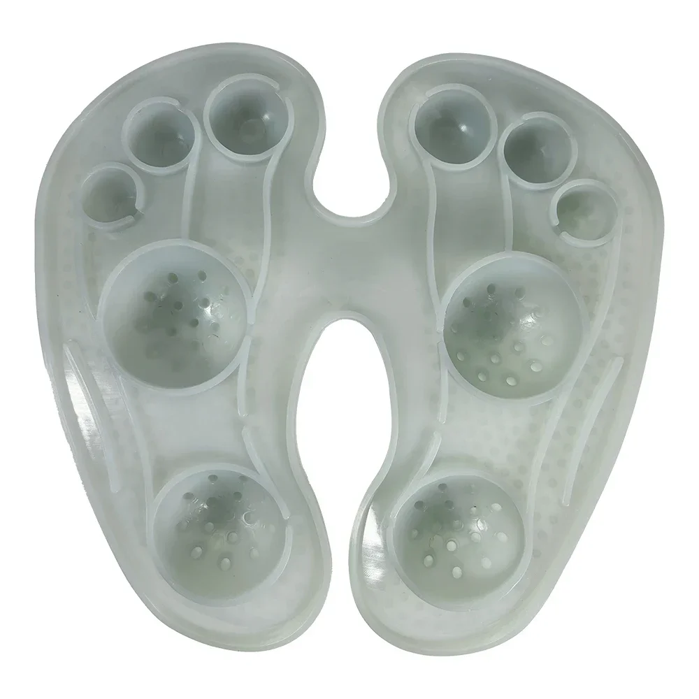 Acupressure Foot Massager Stepper Pad with Non-Slip Surface, Stimulate Pressure Points for Yoga Balance Training & Body Shaping