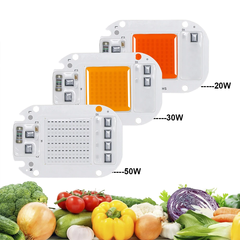 AC COB Module Driverless 220V 20W 30W Flip DOB 50w Led Chip Lamp Beads For DIY Flood light Led Bulb Spotlight Outdoor Chip Lamp