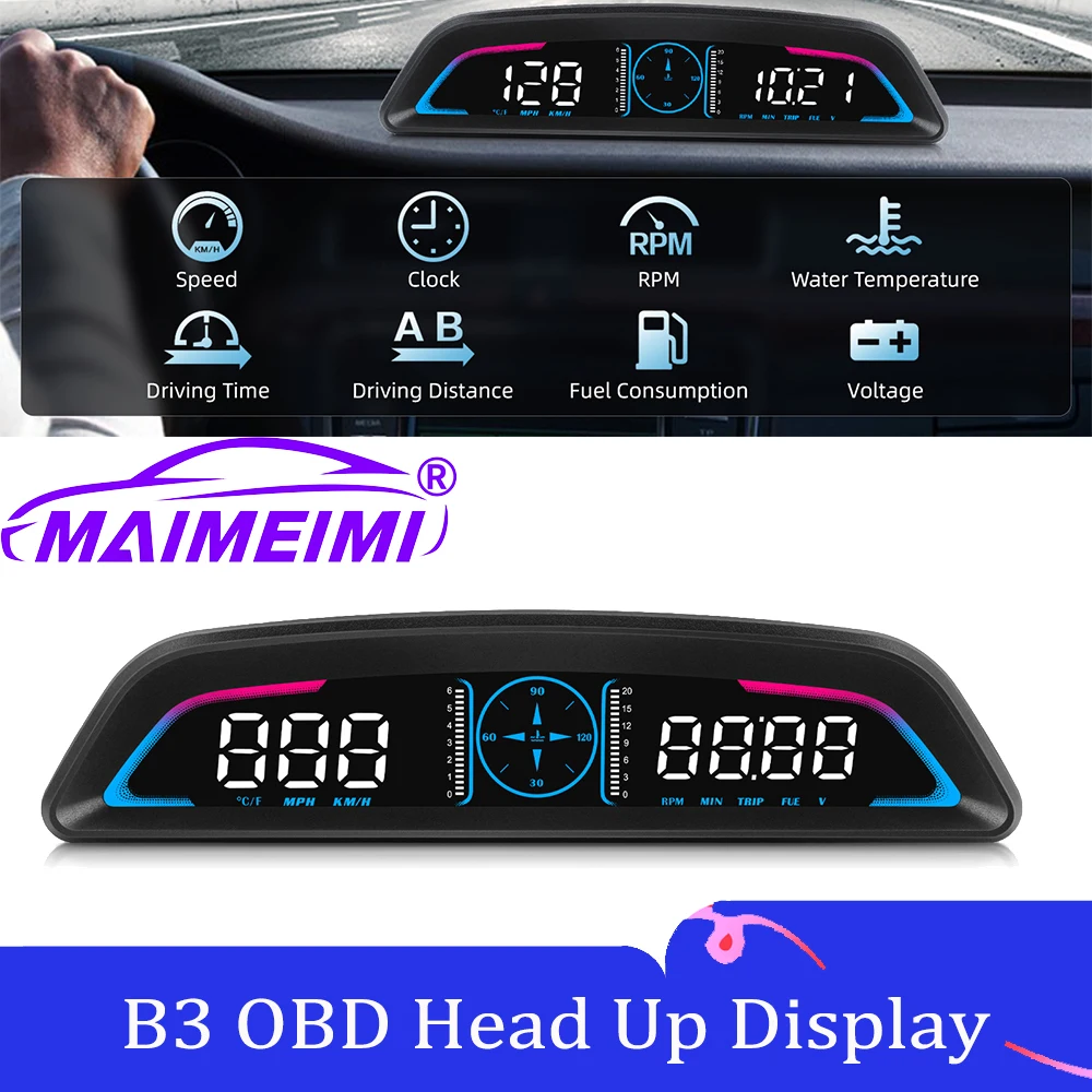 B3 Speedometer Head… - image