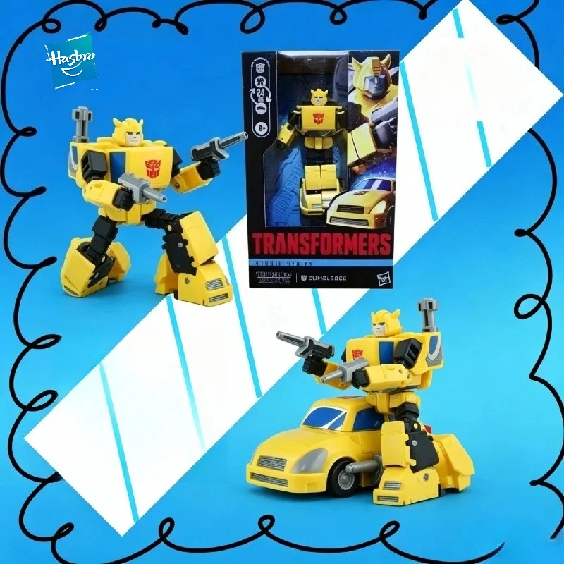 

В НАЛИЧИИ: Коллекционная фигурка Hasbro Transformable Toys Studio Series Game Edition Deluxe Bumblebee, игрушка-подарок