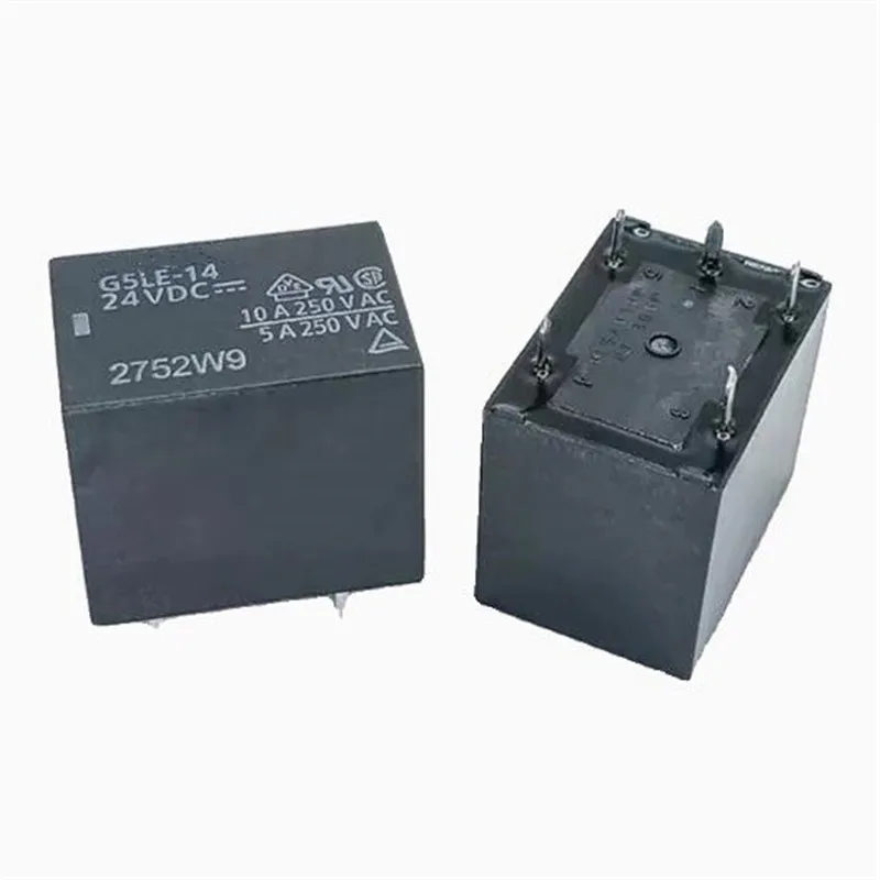 

HOT NEW relay G5LE-14 G5LE14- 24VDC 10 5PIN