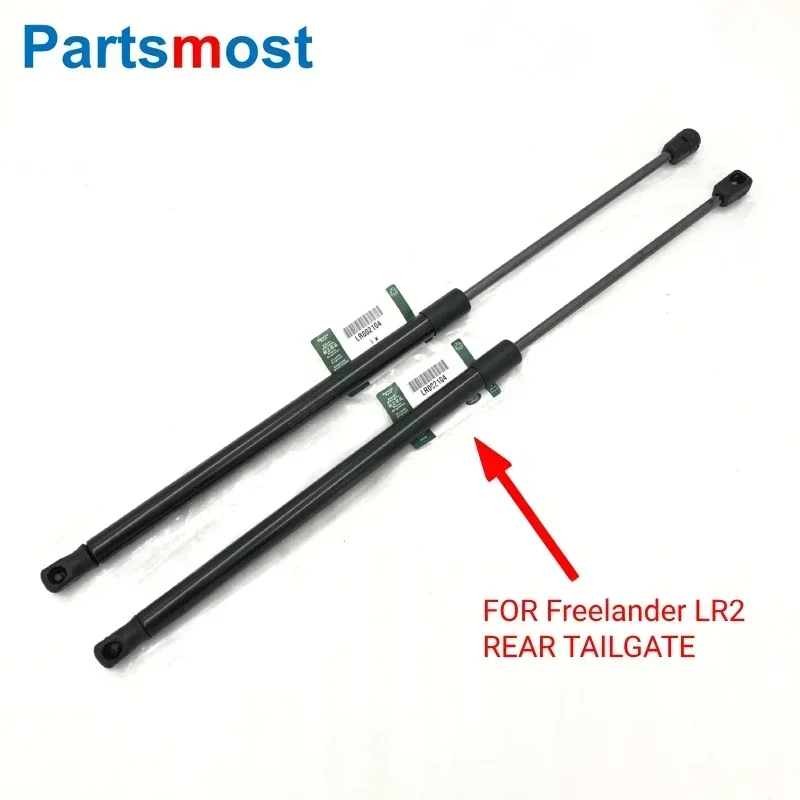 Ressort de hayon arrière, vérin à gaz, support de capot, 6H52406A10tains, LR002104, LR030618, Land Rover Linter Freelander 2, neuf, 2 pièces
