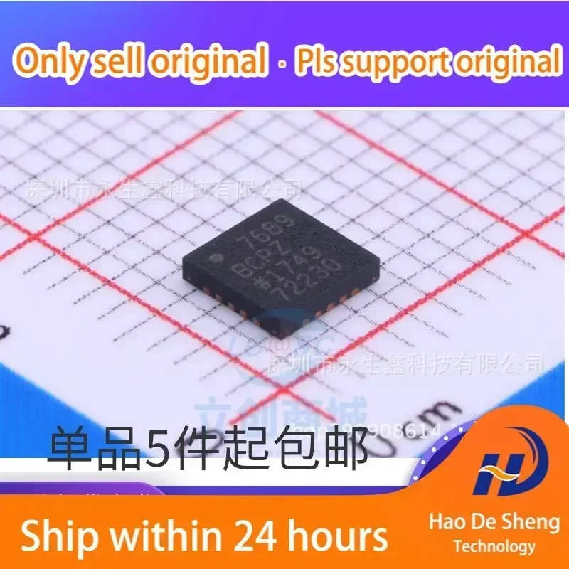 

10 шт./лот AD7689BCPZ 7689BCPZ AD7689 7689 LFCSP-20 Новые оригинальные в наличии