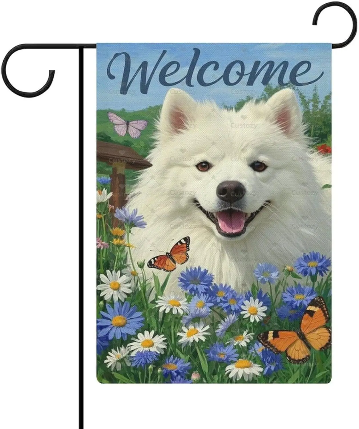 Garden Flag “Floral… - image