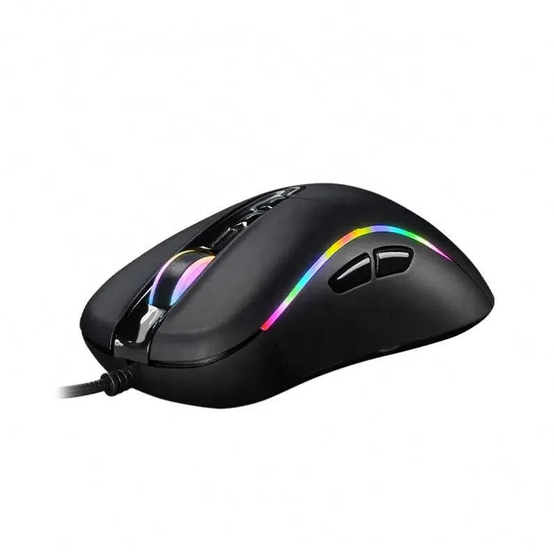 'for Brand New Mini Zelotes Bloody Glowing Ratones 12000-DPI Side Buttons Laptop Ergonomic Computer Gaming Mouse