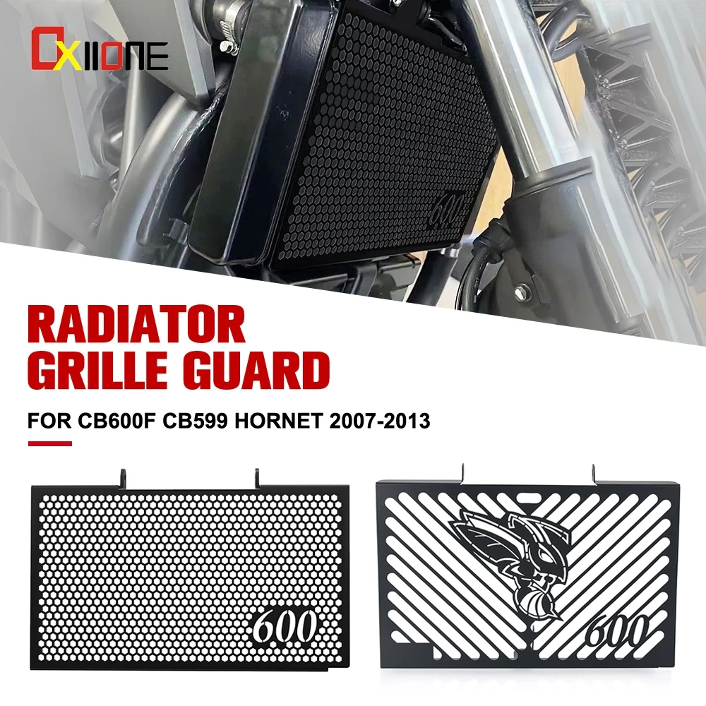 

Защитная решетка радиатора для мотоциклов Honda CB600F CB599 Hornet 2007-2013, аксессуары для мотоциклов