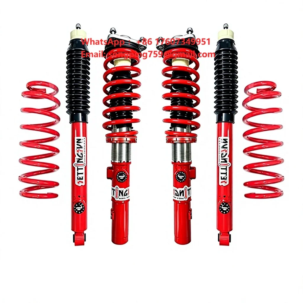 For Chery ICAR 03/V23/V27 Vehicles; Upgraded Height-Adjustable Shock Absorbers Made in Guangzhou China