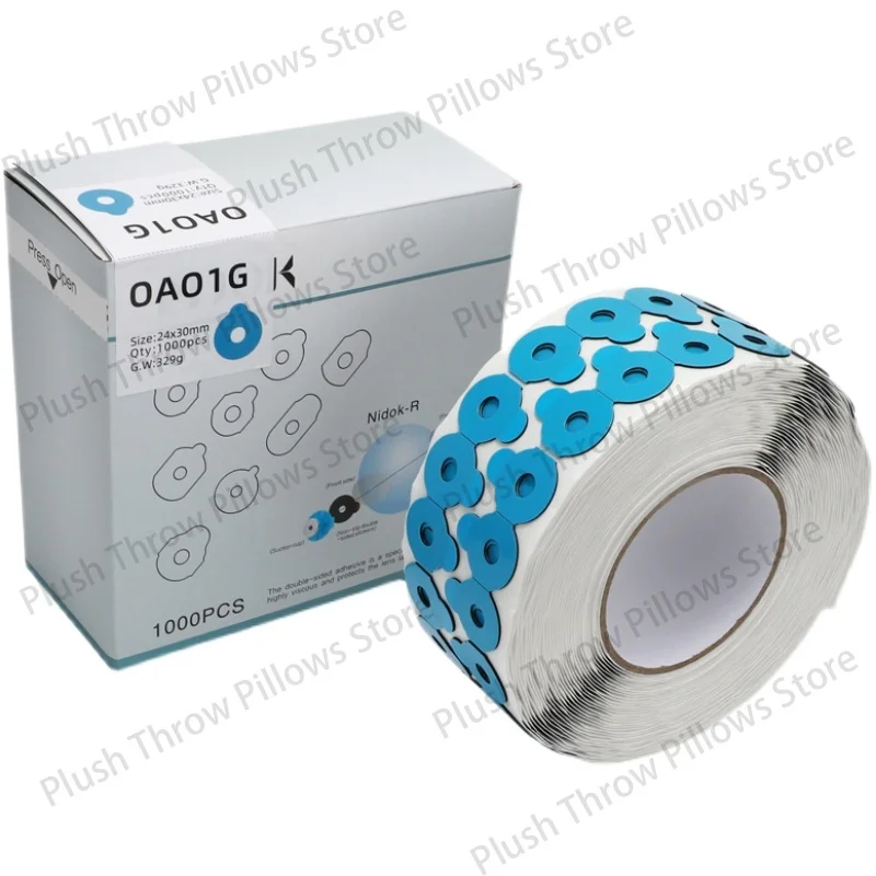 

Полированная синяя противоскользящая наклейка на объектив, двусторонняя наклейка с защитой от бегущего вала, немаркирующая