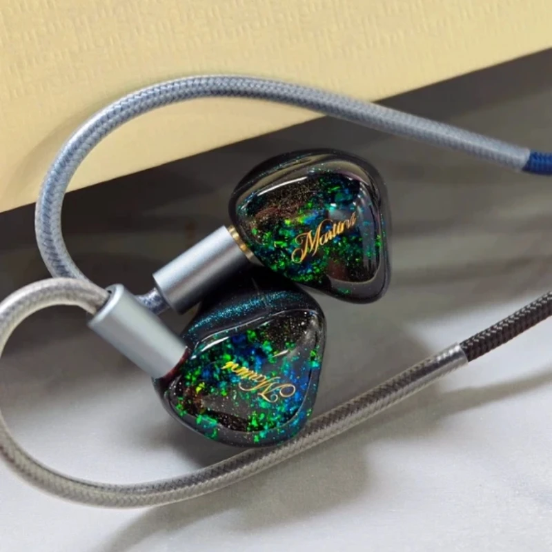 QoA Martini Limited Edition In-ear HIFI Earphone,1DD+4BA+1BC Hybrid VGP Award IEM,Wired Audiophile Vocal Monitor Flagship Earbud - view 2