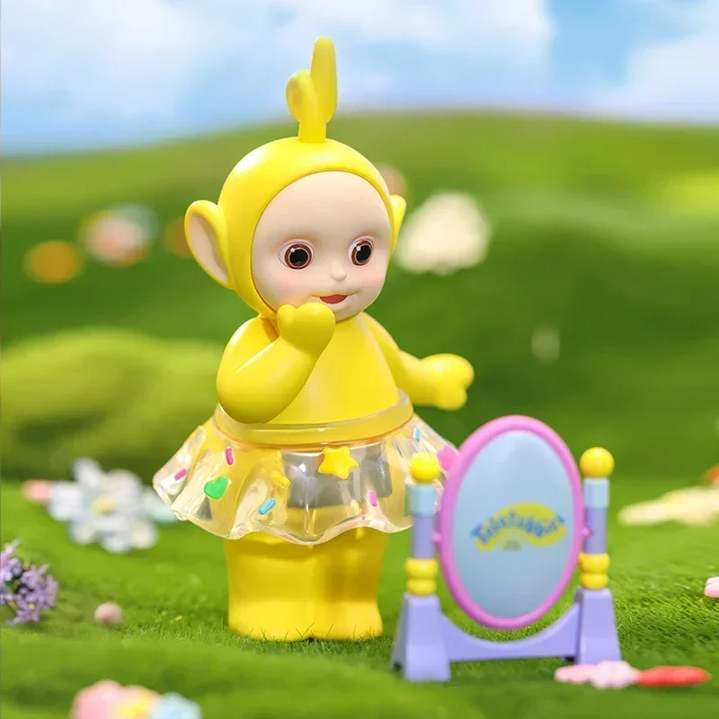 

POP MART телепузики Fantasy Candy World Series слепая коробка игрушки Kawaii аниме фигурка-сюрприз Mystery Box куклы подарок для девочек