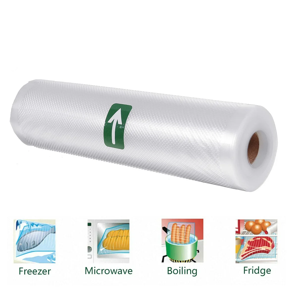 

PE Vacuum Bag 1 Roll 20/28X600cm High Quality Food Vacuum Packing Bag For Vacuum Sealer Storage bags Food Fresh Long Keeping