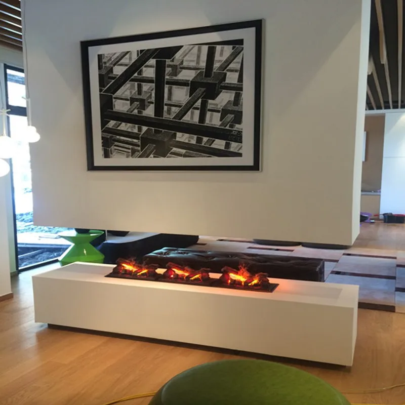 Lowest Price 40 Inch 3D Water Steam Humidifier Electric Fireplace