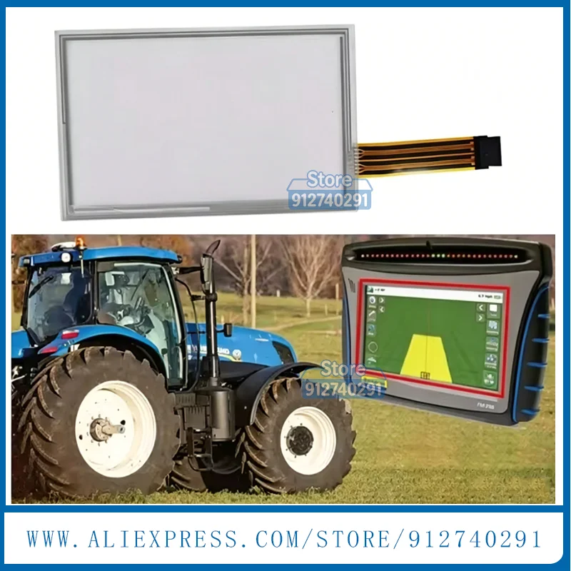 

Original 8 inch LCD For Trimble CFX-750 FM 750 Industrial LCD Display Screen For Trimble CFX750 CFX 750 FM750 FM-750 LCD Repair