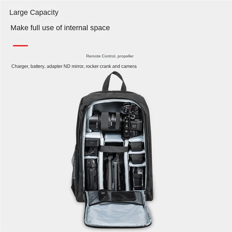 Torba do przechowywania drona ABRT-STARTRC dla DJI Avata2 kompatybilna z Mavic 3 Torba do przechowywania drona lotniczego Przenośna torba do przechowywania Torba na ramię dekompresyjna