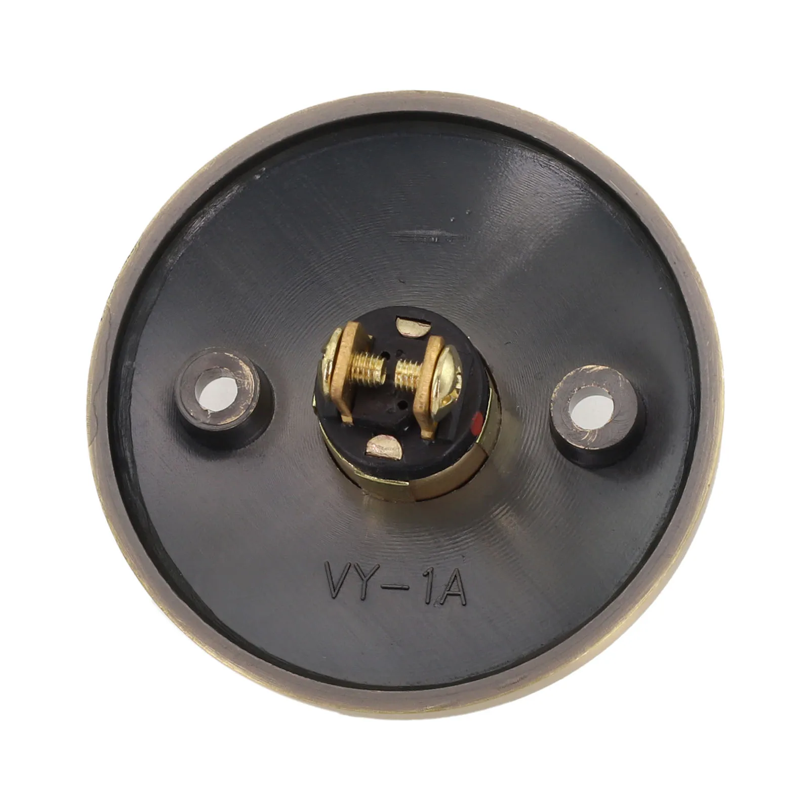For Home Use For Low-Light Conditions Bronze Wired Doorbell Doorbell Push Button 5.6 Cm/2.2 Inch Solid Iron Sleek Design