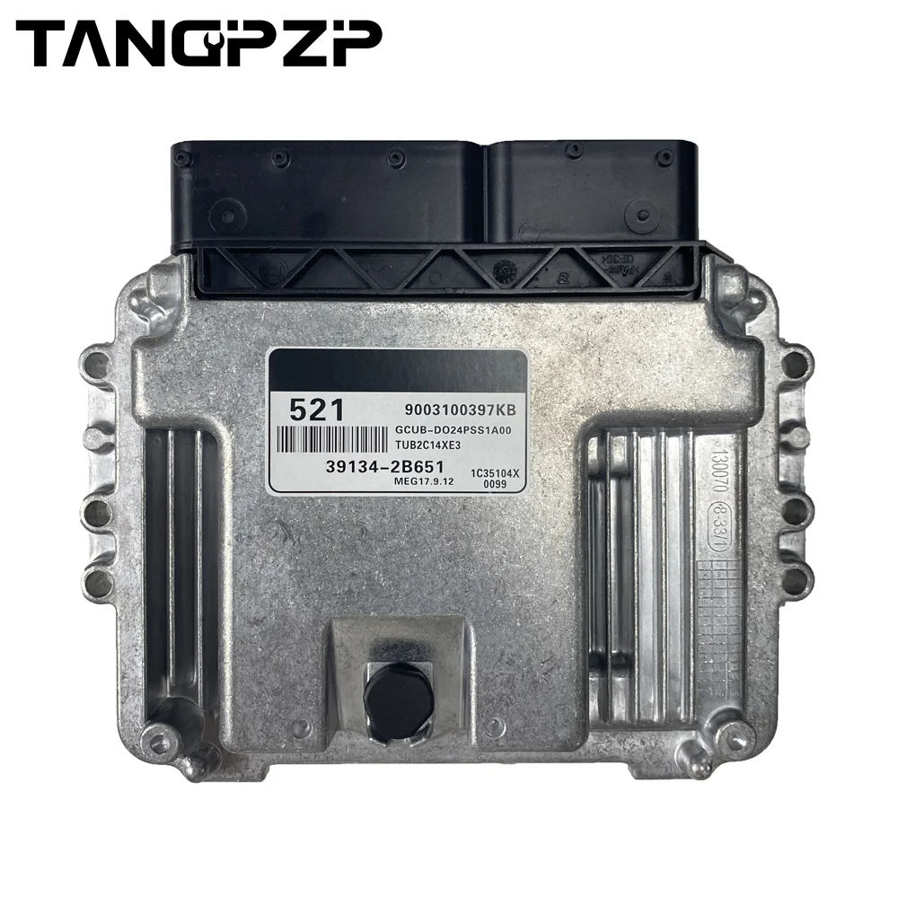 39134-2B651 391342B651 521 MEG17.9.12 TANGPZP Original ECU Car Engine Computer Board Electronic Control Unit for KIA Hyundai