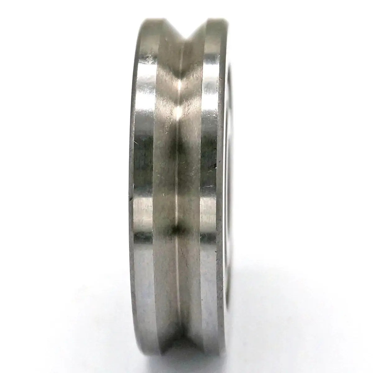 10*35*9mm V Groove width 4.2mm Guide Pulley Sheave Sealed Rail Bearing V6200ZZ