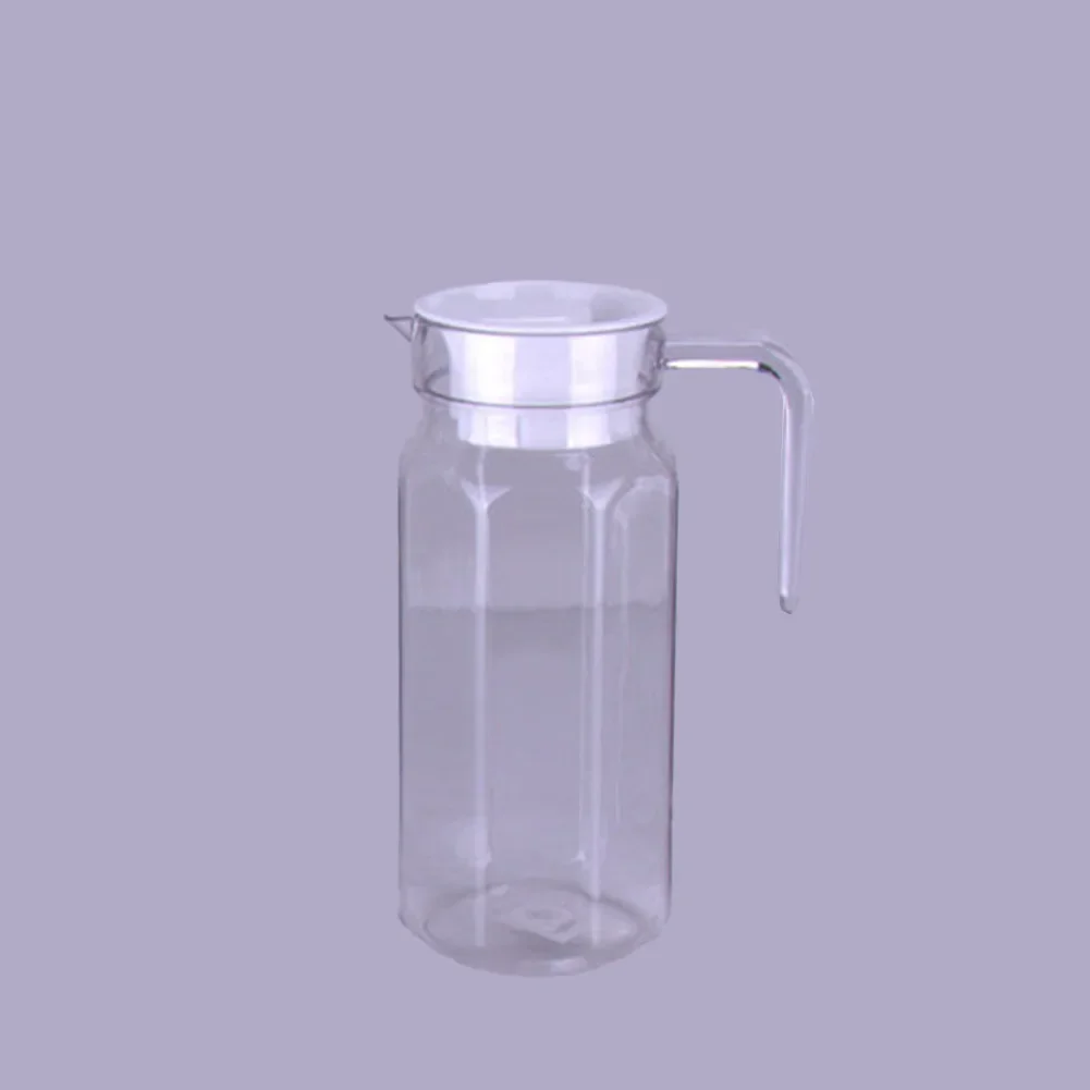 Juice Jug Plastic Pitcher Fall-resistant Water Jug Fall-resistant High-temperature Resistant Kitchen PC Plastic Pitcher