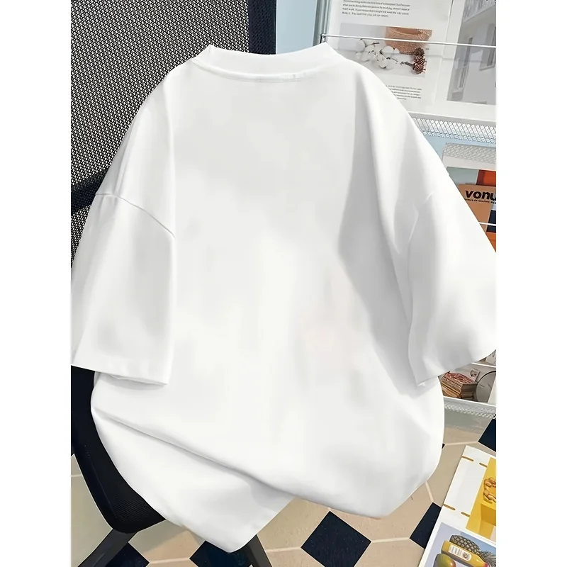 2026New style, loose-fitting, round-neck, versatile women's clothing, comfortable and casual, suitable for young women T-shirt
