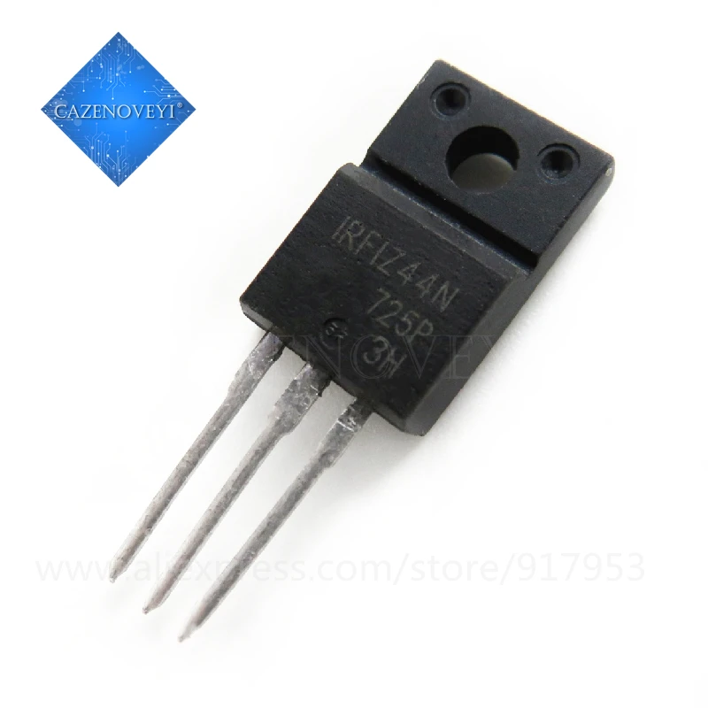 10pcs/lot IRFIZ44N Z44N TO-220F 55V 31A new original In Stock