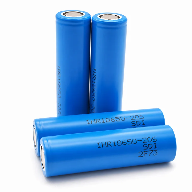 18650 3.7V 2000mAh Rechargeable Li-ion Battery Cell, True Capacity for Toys Tools Flashlights