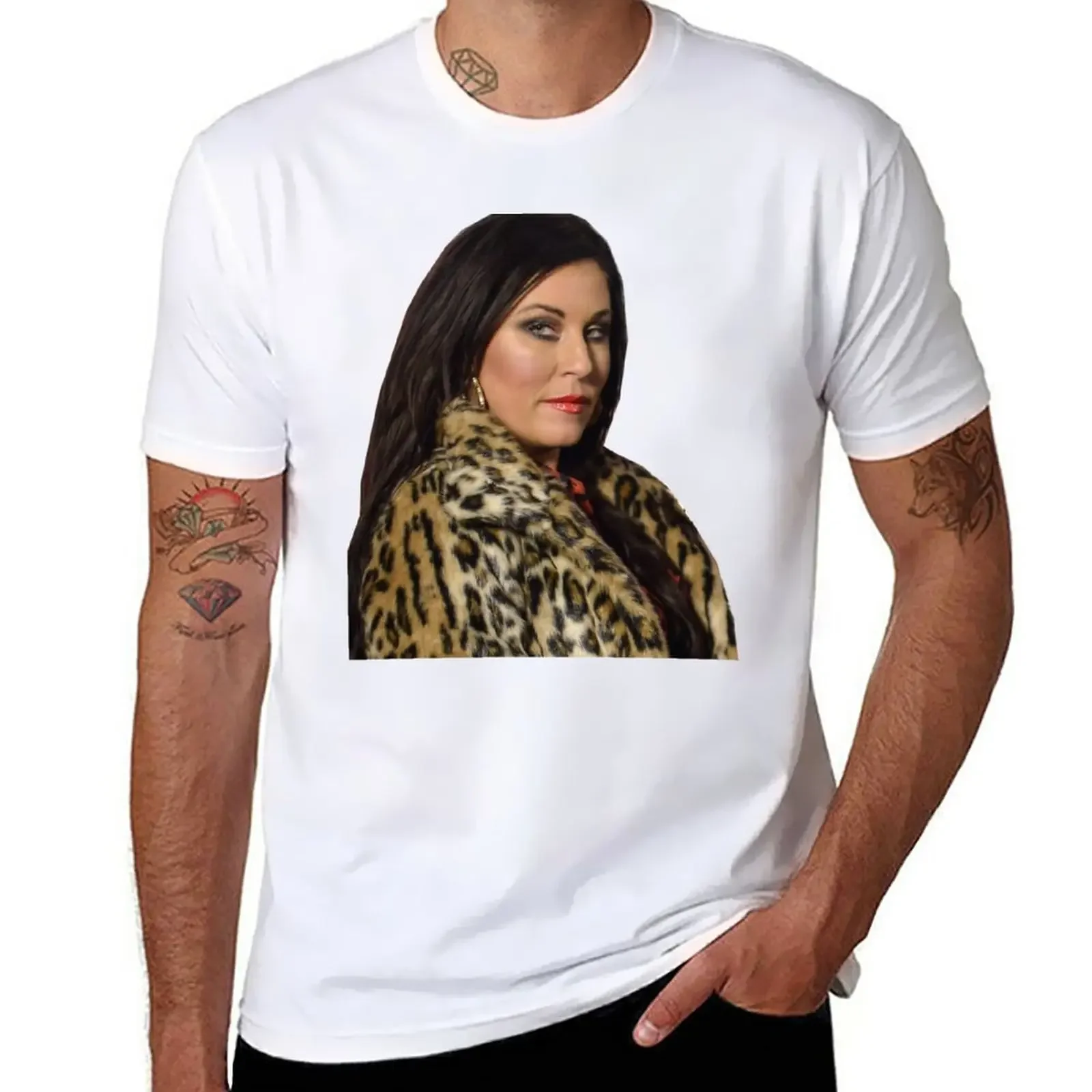 New kat slater Sticker T-Shirt sweat vintage graphic shirts blue archive t shirts for men graphic