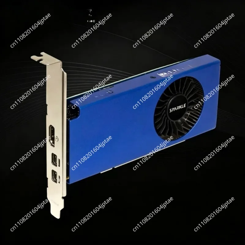 Gaming graphics card Intel Arc A380 Pioneer half-height knife card 6GD6