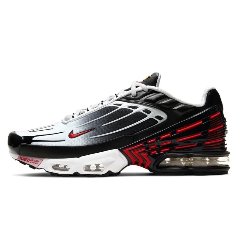 Nike Air Max Plus 3 TN Black Red Women Men Running Shoes AirMax TN3 Jogging Outdoor Casual Sports Shoe Sneakers