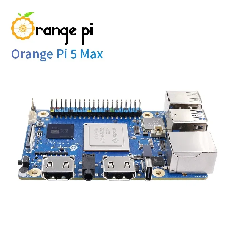 RoRuSOrange Pi 5 Max (8GB) Single Board Computer OrangePi 5 Max 8GB SBC