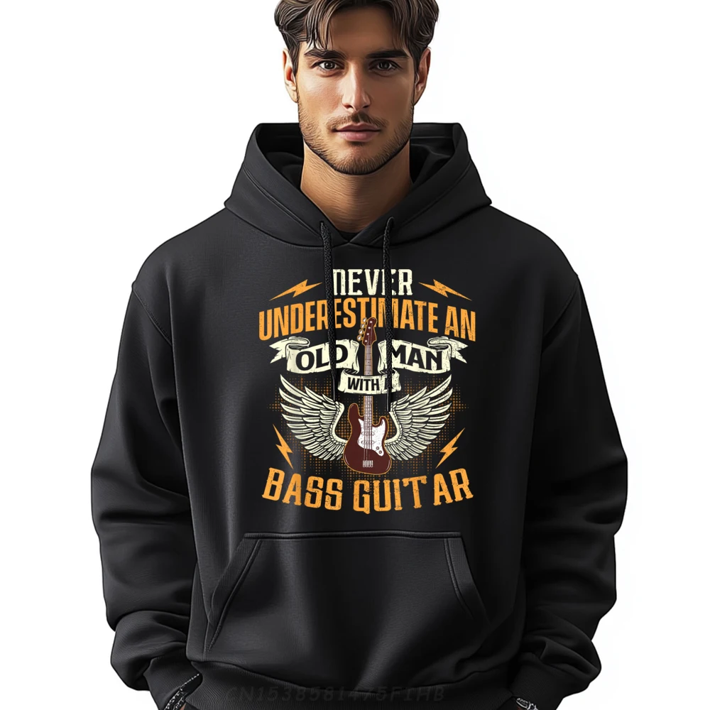 

Hip hop Never Underestimate An Old Man Sweatshirt Retro Classic Long Sleeve Crew Neck Hoodies Mens Crazy Sweatshirt