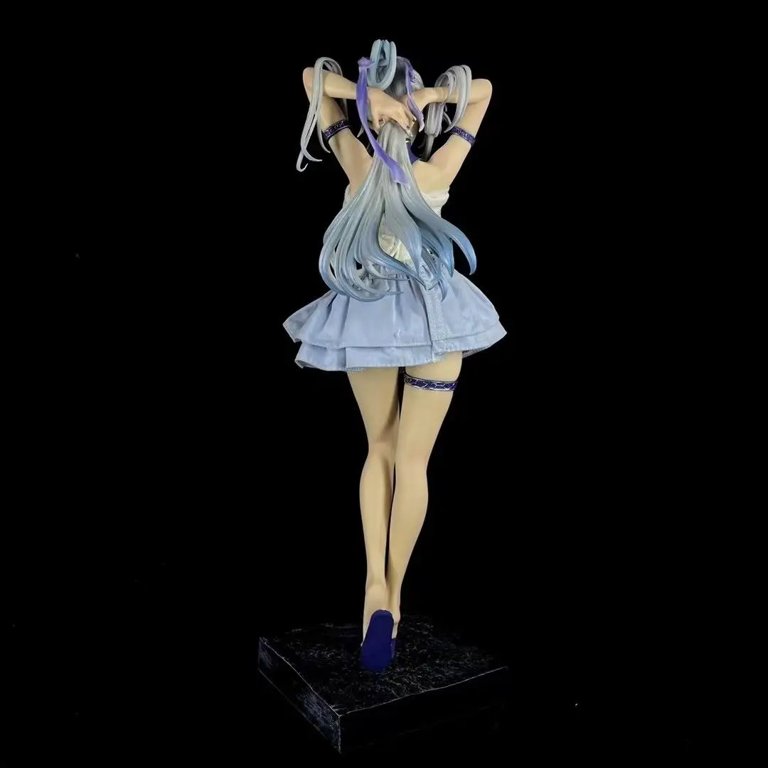 45 cm Honkai Star Rail Jingliu maillot de bain Ver figurine d'anime Statue avec tenues interchangeables Pvc modèle à collectionner jouets de bureau