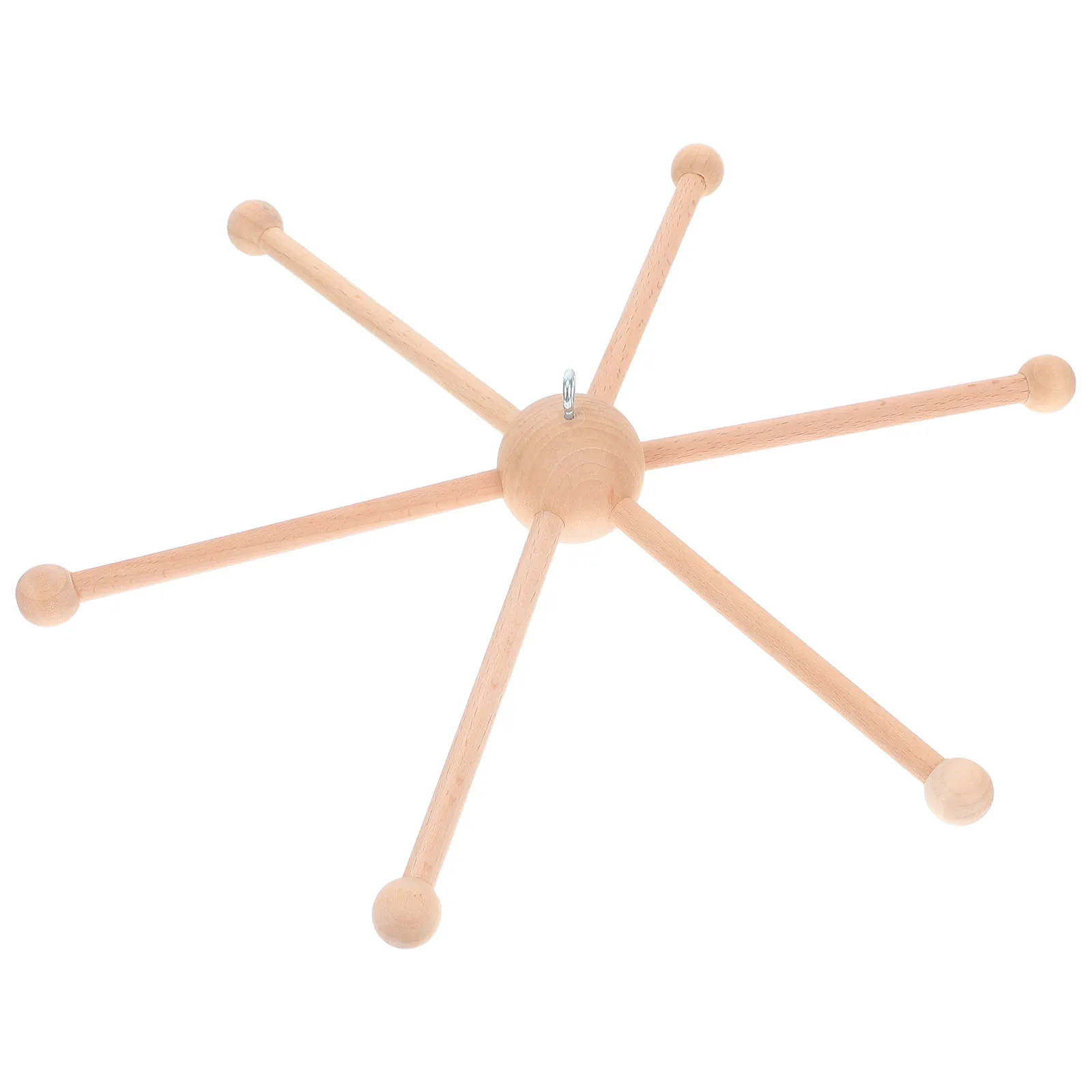 إطار خشبي للرياح مكون من 6 فرع يمكنك صنعه بنفسك قاعدة جرس الرياح لحديقة ساحة الشرفة ملحقات الديكور الريفي إطار خشبي متنقل