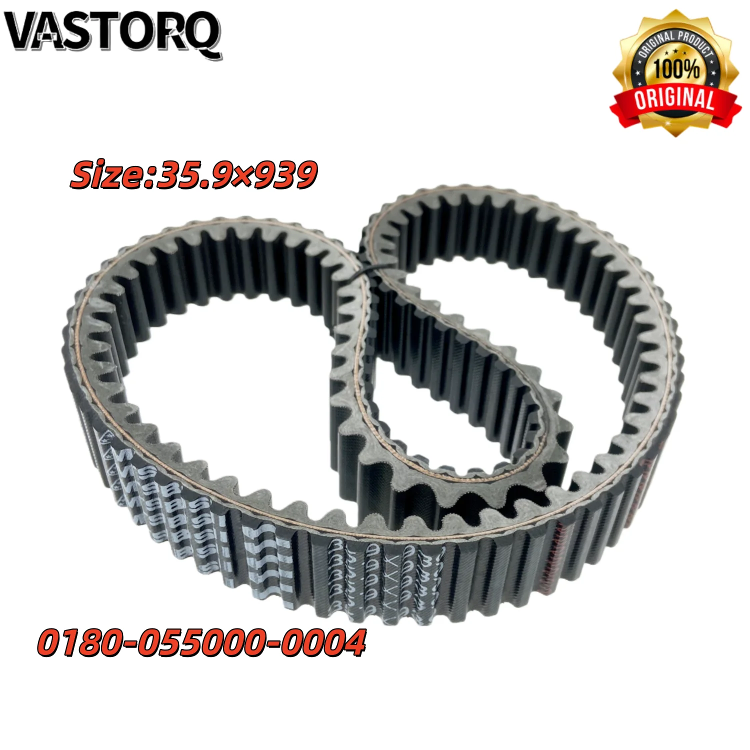 

ORIGINAL MITSUBOSHI CVT Drive Belt 35.9*939 For CFMOTO Cforce Zforce CF MOTO X5 X6 500 600 625 520 Quad ATV UTV 0180-055000-0004