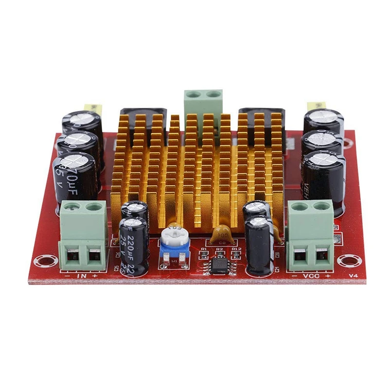 2X Channel Power Amplifier Board 150W New Single-Channel Digital Amplifier Board Power Amp Module 12V-26V TPA3116D2