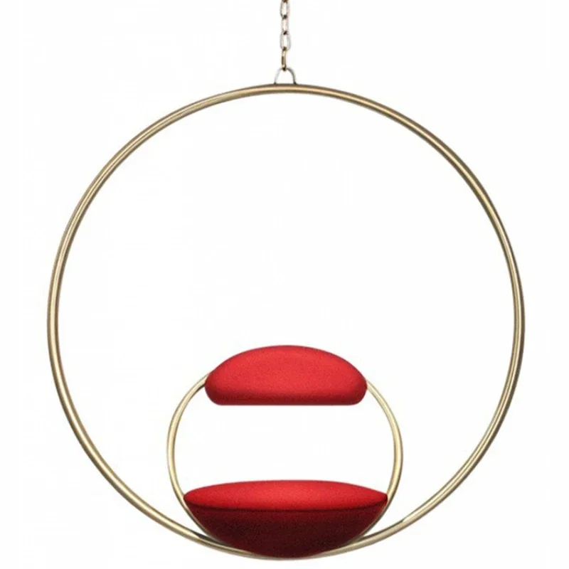 Bubble Chair Indoor Living Room Balcony Hanging Basket Lazy Hanging Massage Armchair Household Outdoor Swing Metal Glider