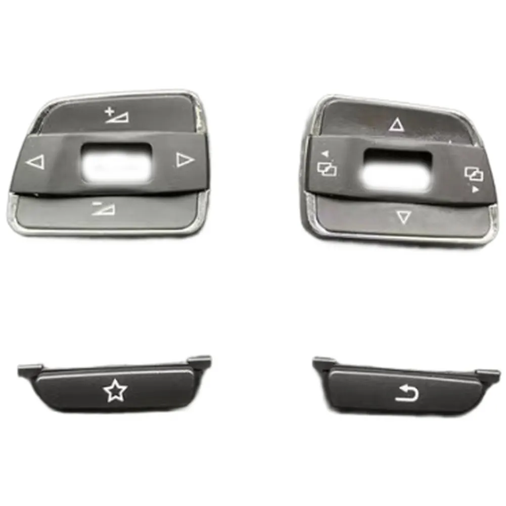 

MultiFunctional Steering Wheel Switch Cover for Passat For B7 and For Sharan 2011 to 2015 Car Interior Upgrade