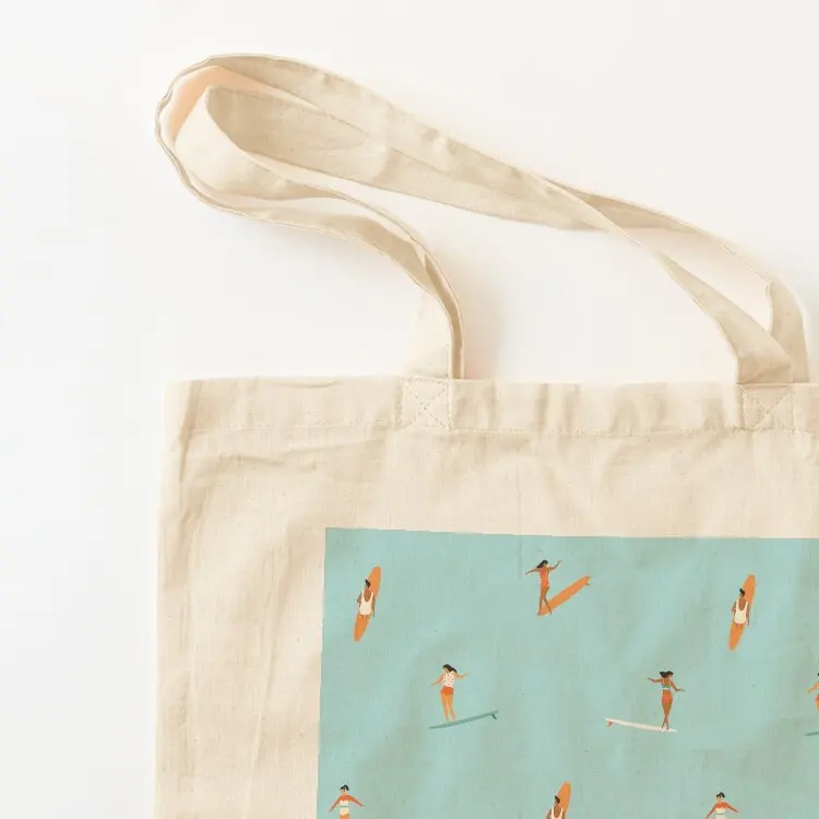 حقيبة حمل آلهة ركوب الأمواج حقائب يد للرجال حقيبة مخصصة للمتسوقين حقائب بيئية