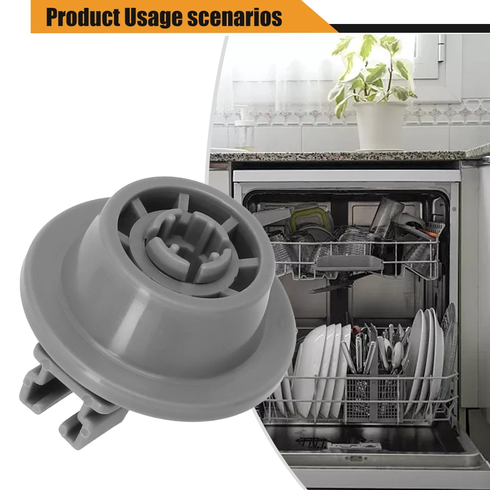 Ruedas para cesta inferior de lavavajillas, 4 Uds., para Bosch, Siemens, Neff-Beko 611475 00611475 165314, piezas de repuesto