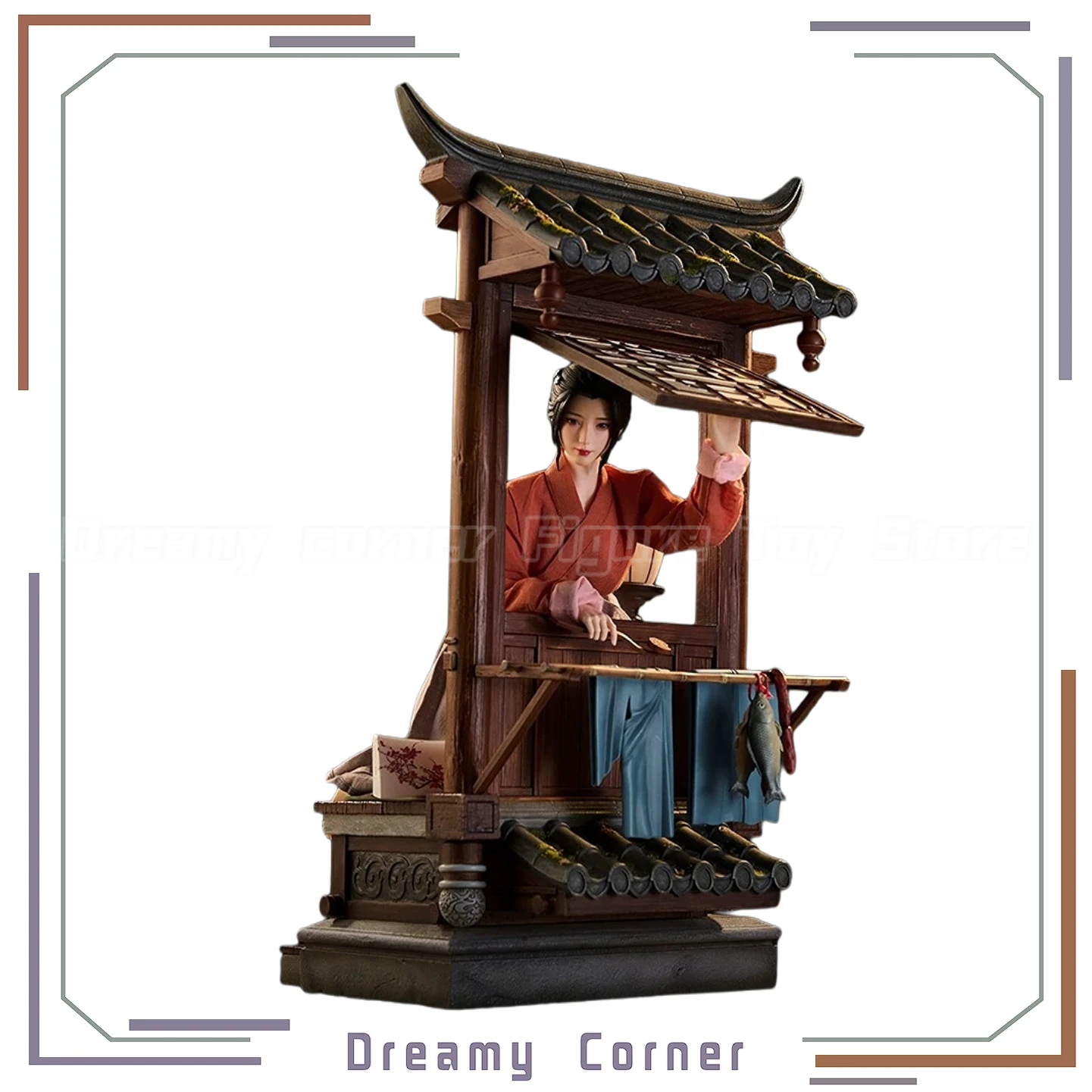 

【In Stock】Original HEBE STUDIO HAOYU TOYS EH24001 Classics of Chinese Classical Literature Pan Jinlian 1/6 Action Figure Toy