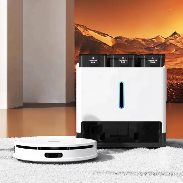 

#For 5200mah Automatic Self-Clean Wireless Wet And Dry Cleaning Robot Floor Sweeping Mop Robot Vacuum Cleaner