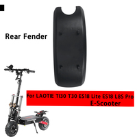 Electric Scooter Rear Fender Mudguard  Plastic 10 Inch 11 Inch For LAOTIE TI30 T30 ES18 Lite ES18 L8S Pro E Scooters parts acces