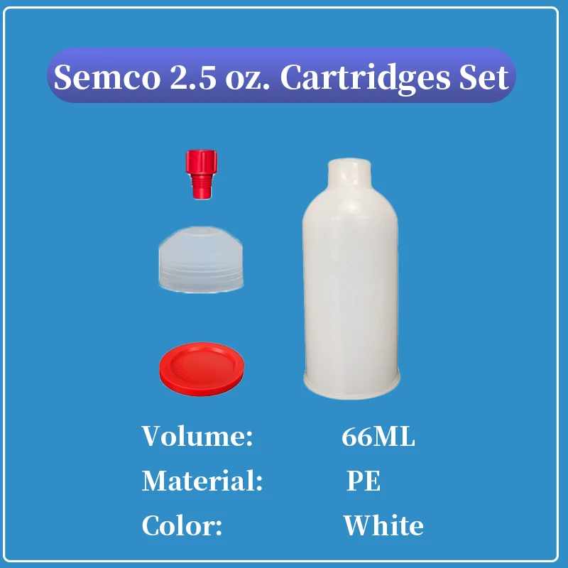 

Картриджи PPG SEMCO 2,5 oz.HD (220316) и аксессуары (234411,220259,220238)